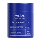 Welzo women's hormone test with akkermansia astaxanthin collagen bundle – view 3