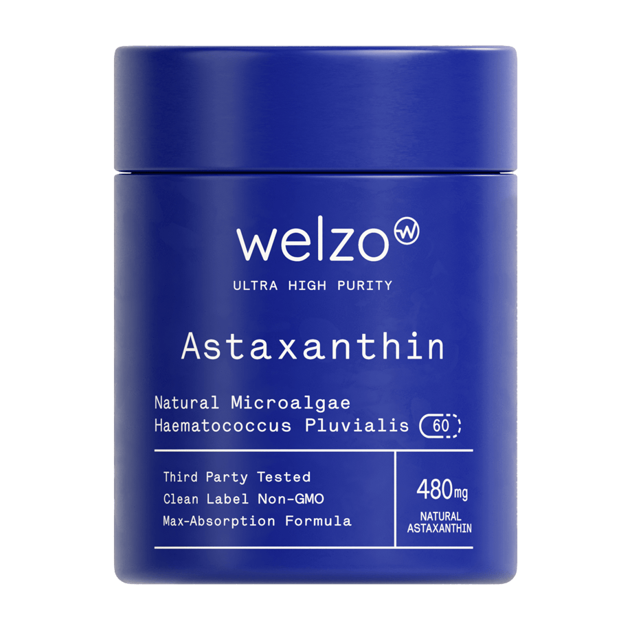 Ultra Purity Astaxanthin plus lycopene dual-antioxidant capsules