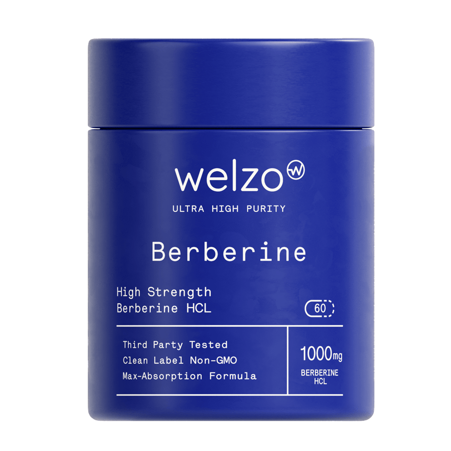 Ultra Purity Berberine with inulin capsules for metabolic support