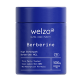Ultra Purity Berberine with inulin capsules for metabolic support