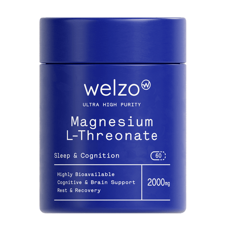 Ultra Purity Magnesium L-Threonate 2000mg brain and sleep capsules