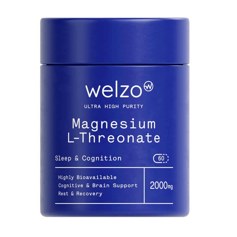 Welzo deep sleep reset bundle cortisol test apigenin magnesium – view 5