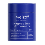 Welzo deep sleep reset bundle cortisol test apigenin magnesium – view 5
