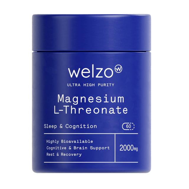 Welzo stress and resilience bundle shilajit akkermansia magnesium cortisol test – view 7