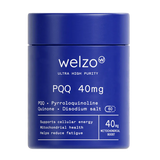 Welzo energy and fatigue blood test with NMN and PQQ supplement bundle – view 3