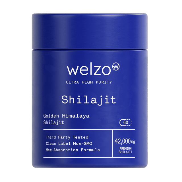 Welzo stress and resilience bundle shilajit akkermansia magnesium cortisol test – view 3