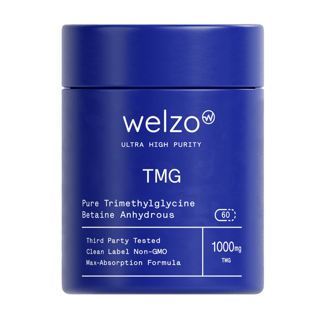 Ultra Purity TMG trimethylglycine methylation support capsules