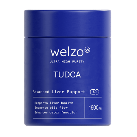 Ultra Purity TUDCA capsules for liver and bile support