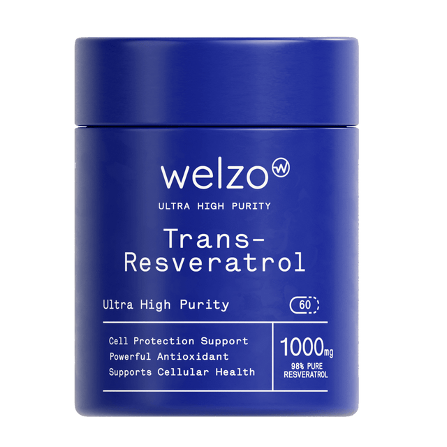 Ultra Purity Trans-Resveratrol 1000mg 98% capsules