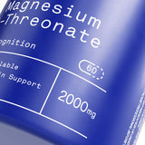 Ultra Purity Magnesium L-Threonate 2000mg brain and sleep capsules – view 11