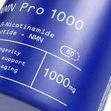 NMN Pro 1000mg Ultra Purity NAD+ supplement, 60 capsules – view 14