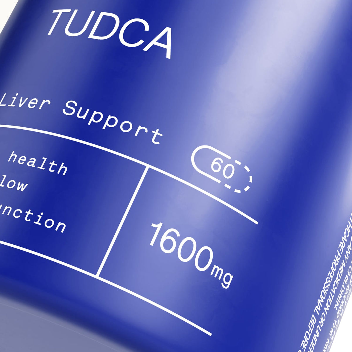 Ultra Purity TUDCA capsules for liver and bile support – view 7