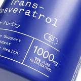 Ultra Purity Trans-Resveratrol 1000mg 98% capsules – view 8