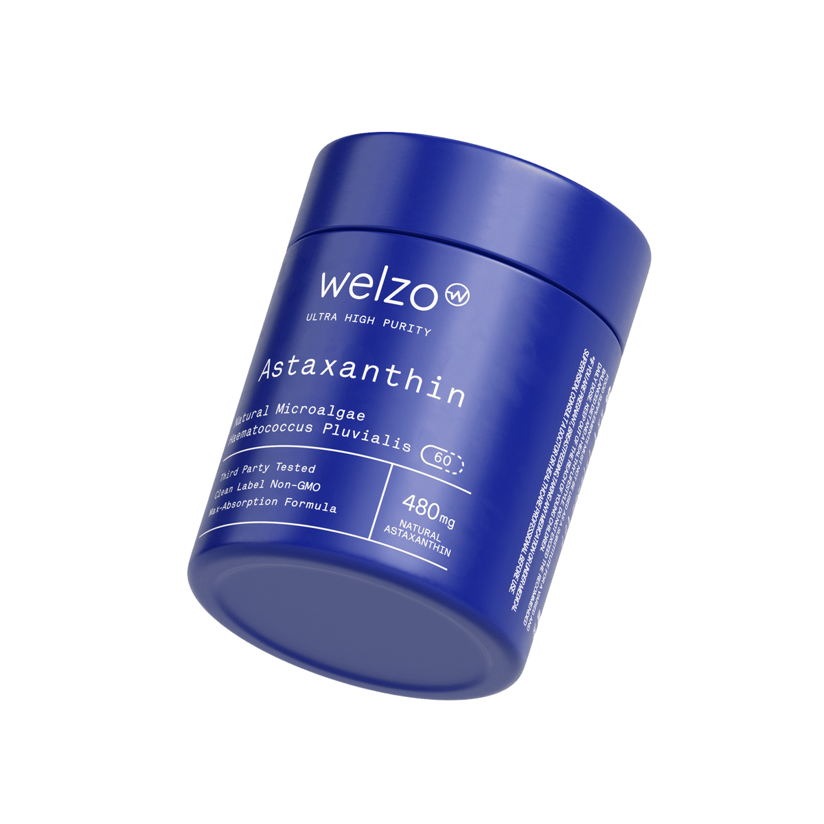 Ultra Purity Astaxanthin plus lycopene dual-antioxidant capsules – view 5