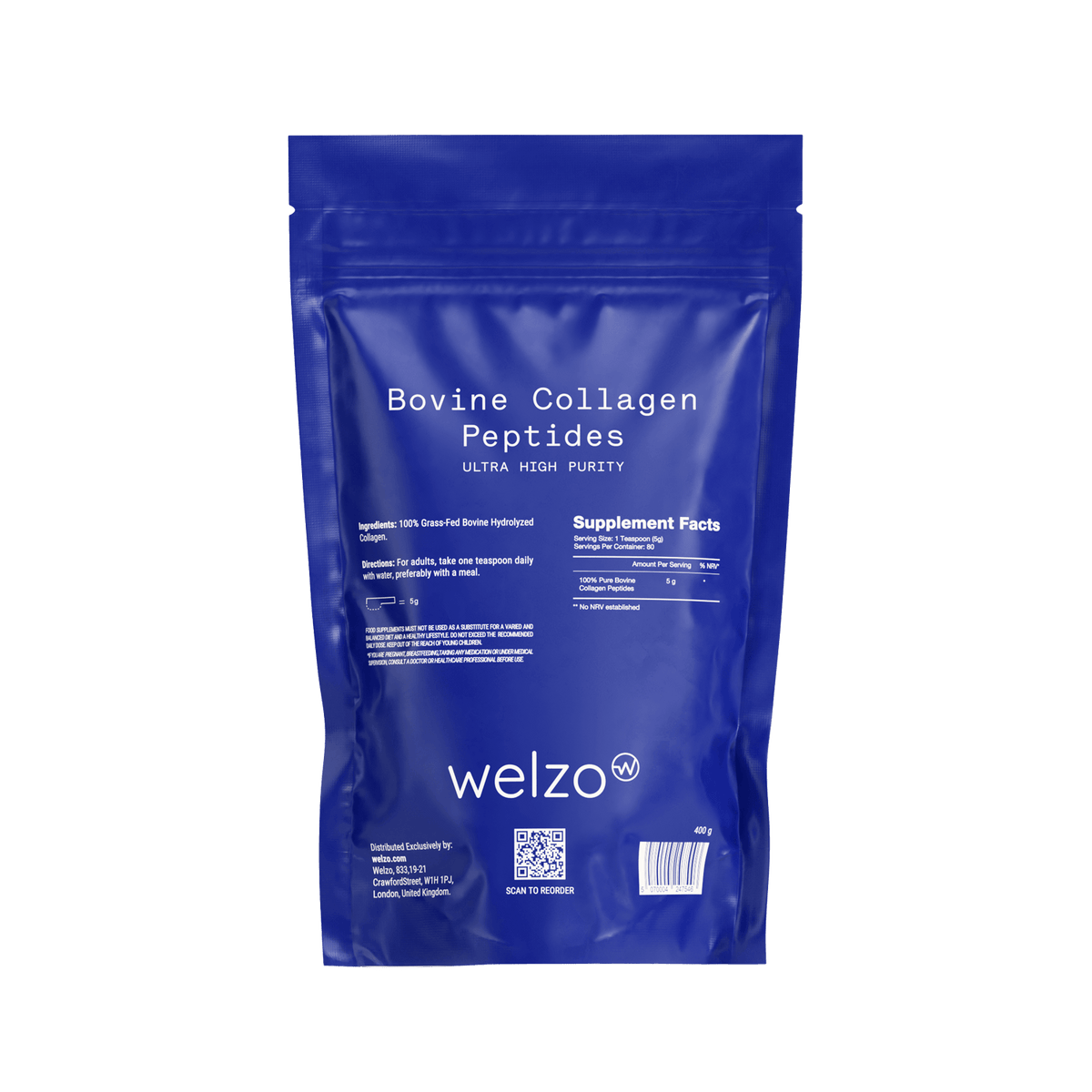 Ultra Purity Everyday Wellness bundle resveratrol citrus pectin collagen – view 6