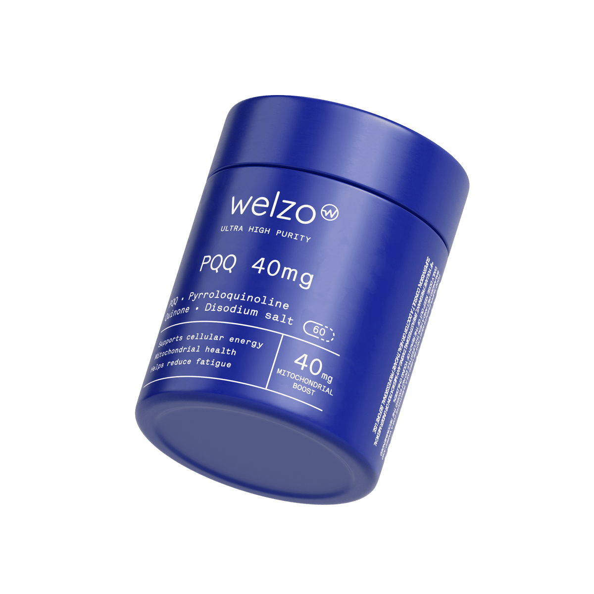Ultra Purity PQQ 40mg pyrroloquinoline quinone capsules – view 11