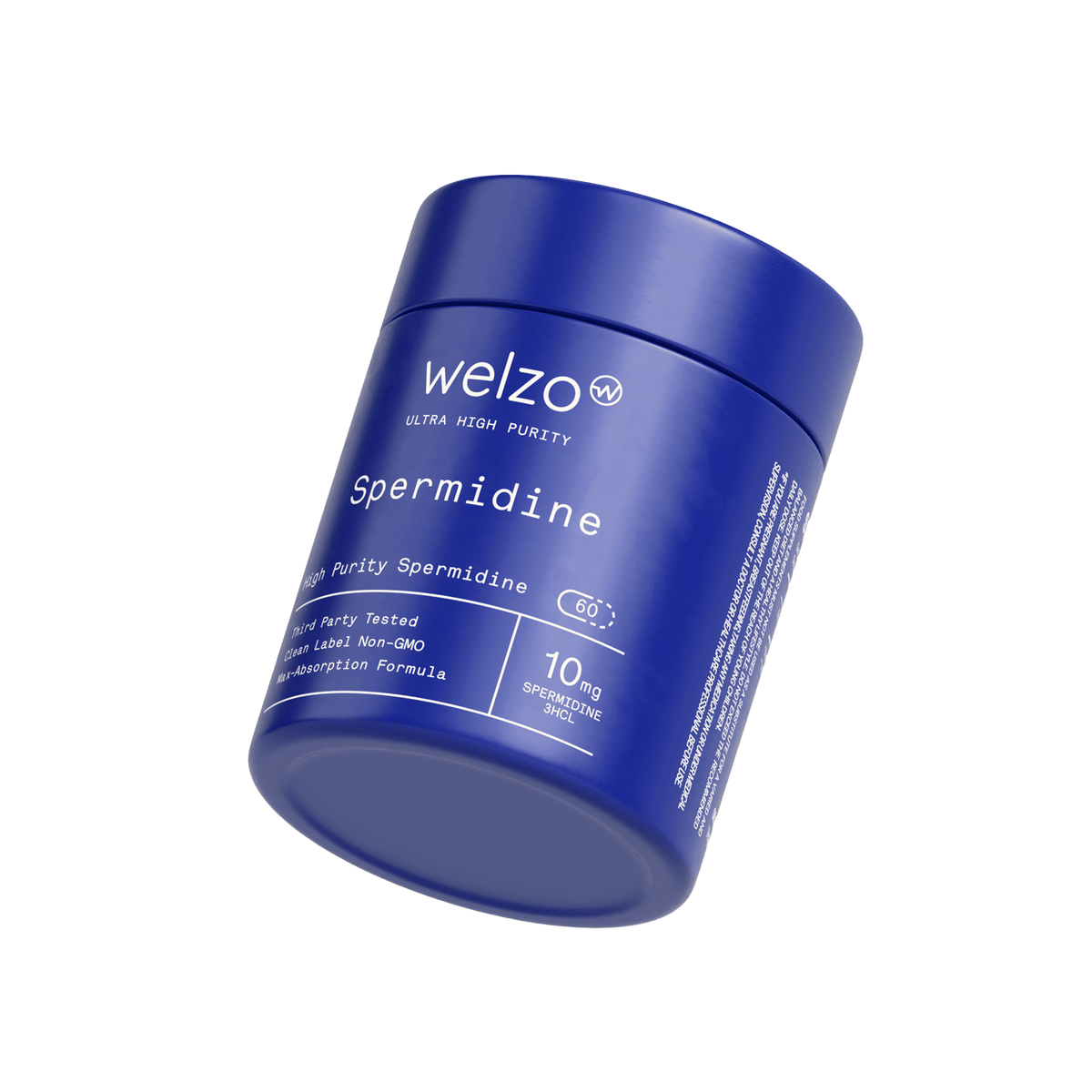 Ultra Purity Spermidine capsules for cellular renewal – view 9