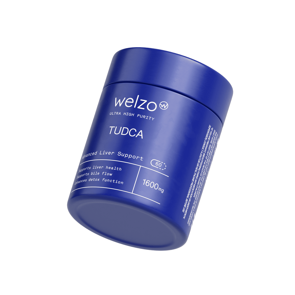 Ultra Purity TUDCA capsules for liver and bile support – view 8