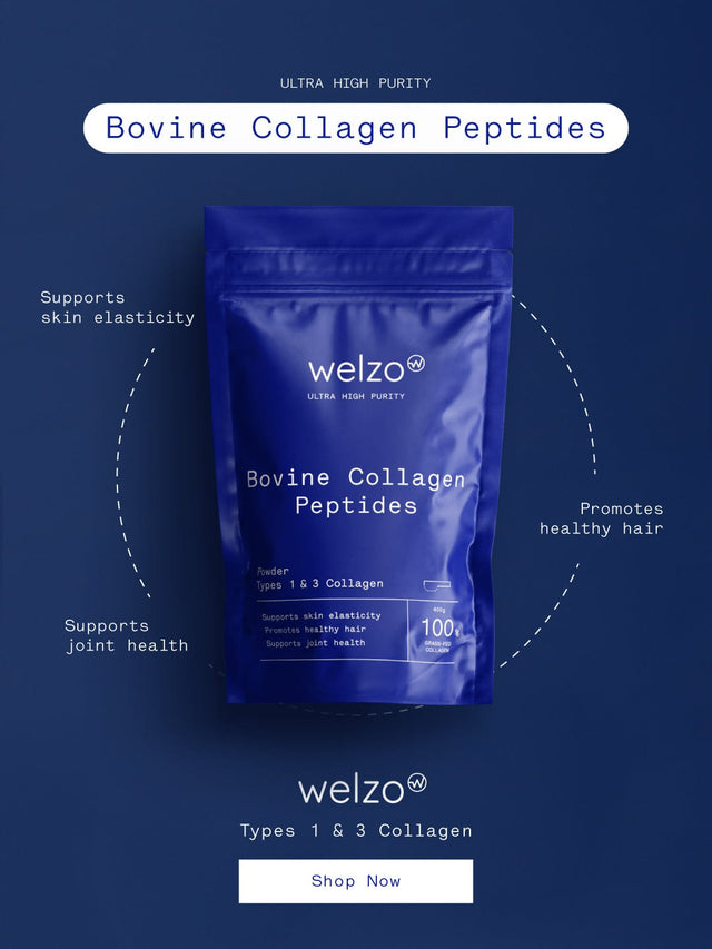 Welzo hair skin nails bundle collagen astaxanthin akkermansia well woman test – view 4