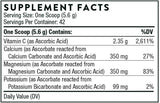 Thorne Buffered C Powder 8.15oz (231g)