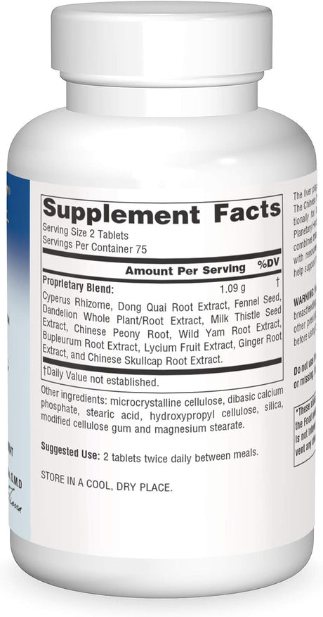 Planetary Herbals Bupleurum Liver Cleanse, 545 mg, 150 Tablets