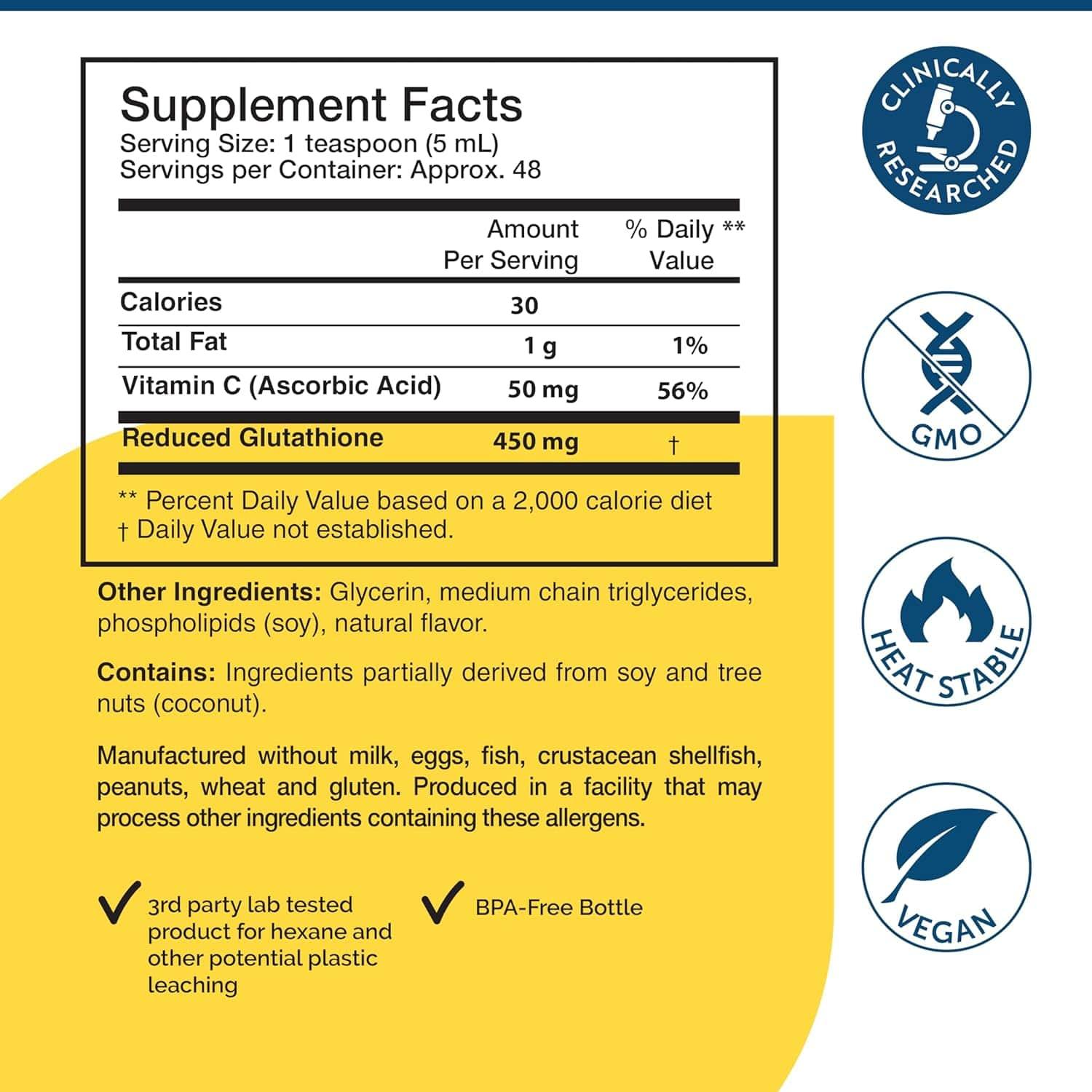 tri-fortify orange liposomal glutathione & vitamin c. Tri-Fortify Buy Nutritional Supplements Online |