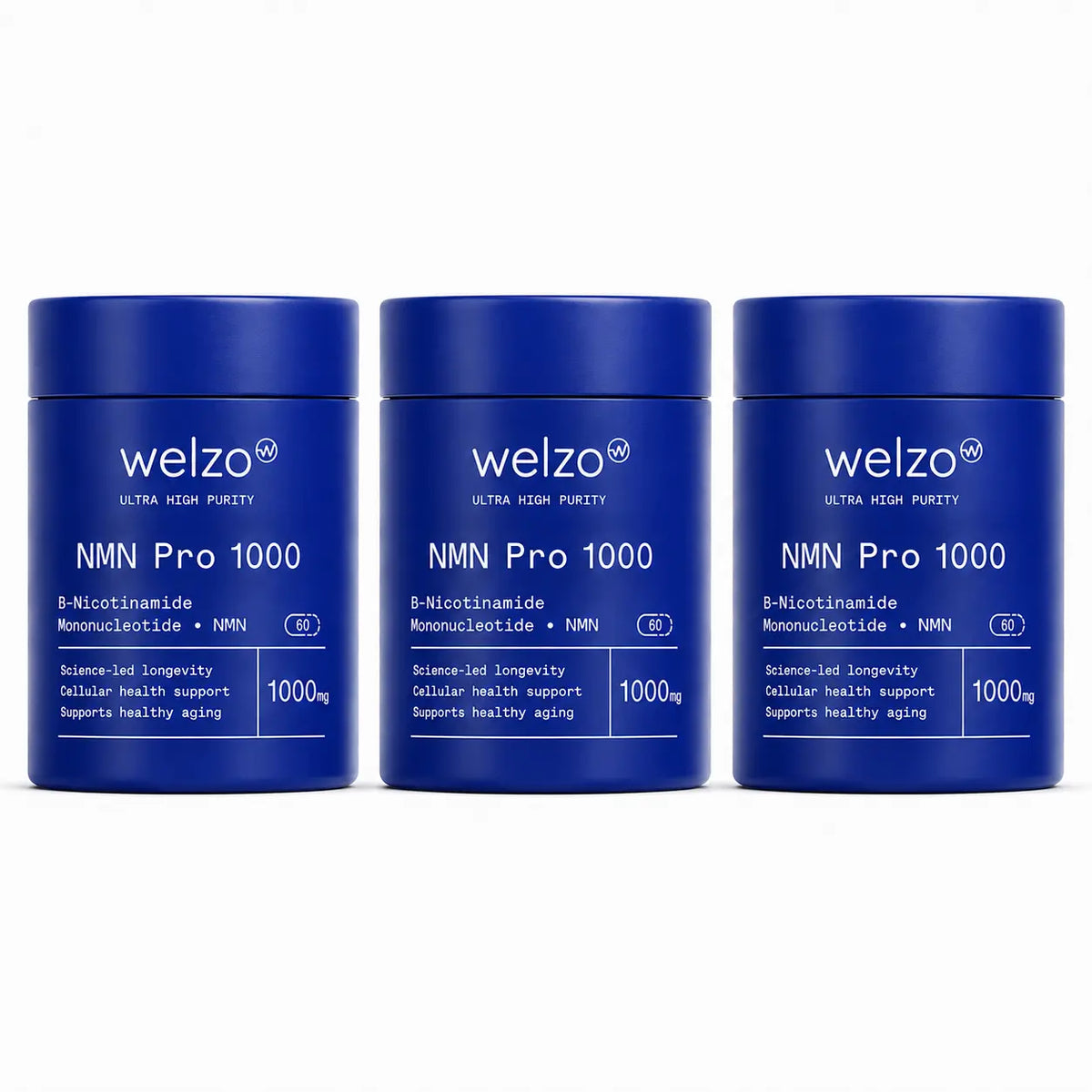 NMN Pro 1000mg Ultra Purity NAD+ supplement, 60 capsules – view 19