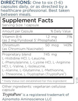 Metabolic Maintenance - BAM (Balanced Amino Maintenance) - 180 Capsules