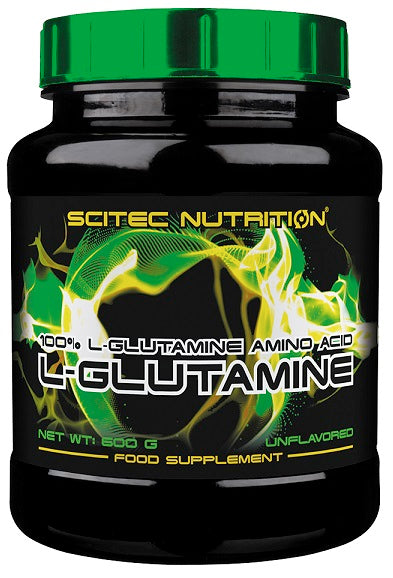 SciTec L-Glutamine - 300 grams