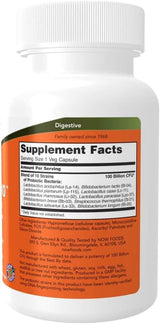 Now Foods Probiotic-10 100 Billion 30 Veg Caps