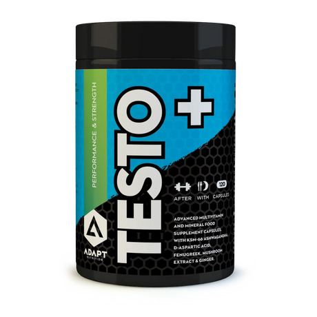 Adapt Nutrition Testo+ 120 Caps