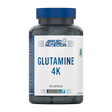 Applied Nutrition Glutamine 4K 120 Veg Caps