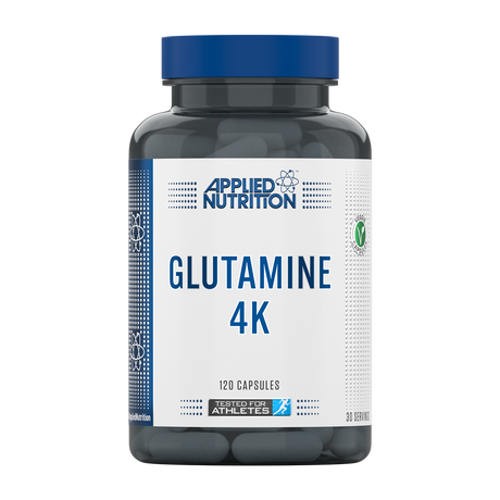 Applied Nutrition Glutamine 4K 120 Veg Caps