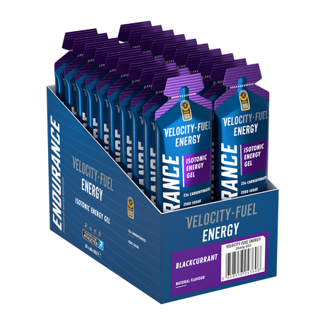 Applied Nutrition Endurance Velocity Energy Gel 20x60g Blackcurrant