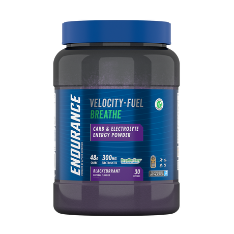 Applied Nutrition Endurance Carb & Electrolyte Energy (Breathe) 1.5kg Blackcurrant