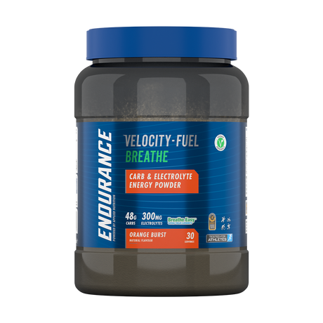 Applied Nutrition Endurance Carb & Electrolyte Energy (Breathe) 1.5kg Orange Burst
