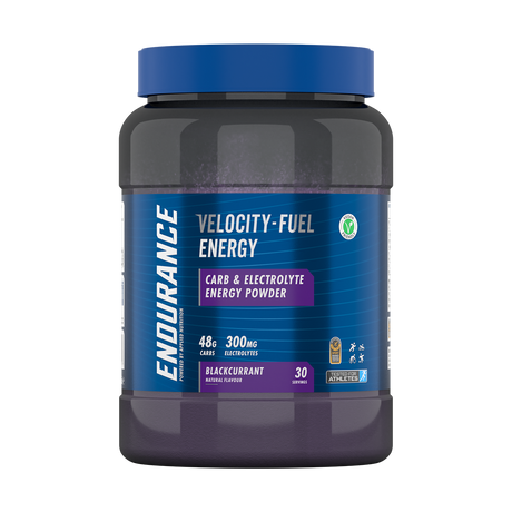 Applied Nutrition Endurance Carb & Electrolyte Energy 1.5kg Blackcurrant