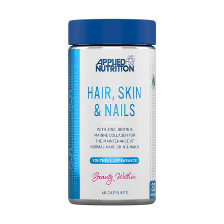 Applied Nutrition Hair, Skin & Nails 60 Caps