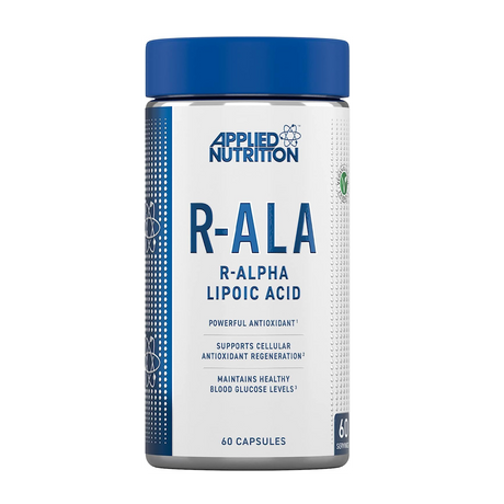 Applied Nutrition R-ALA R-ALPHA Lipoic Acid 60 Caps