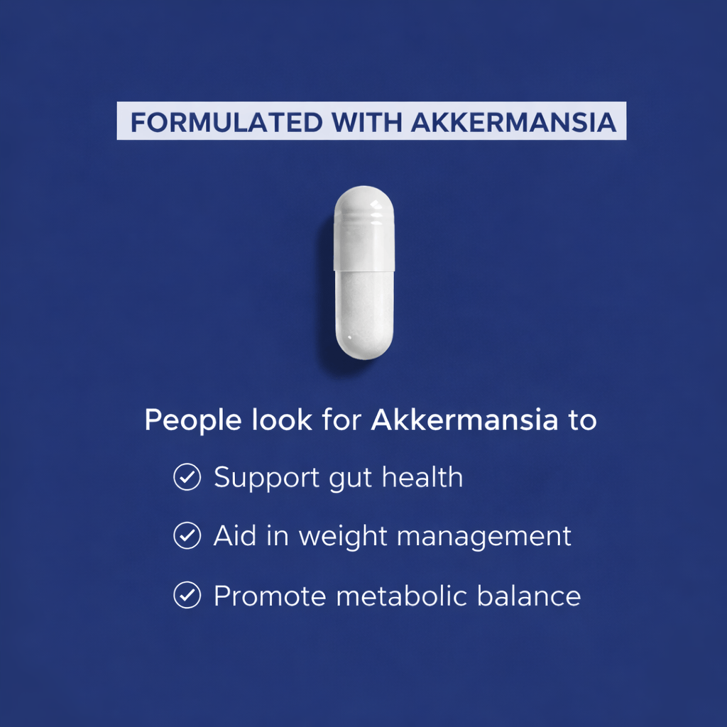 Ultra Purity Akkermansia 60 billion AFU gut health probiotic – view 4