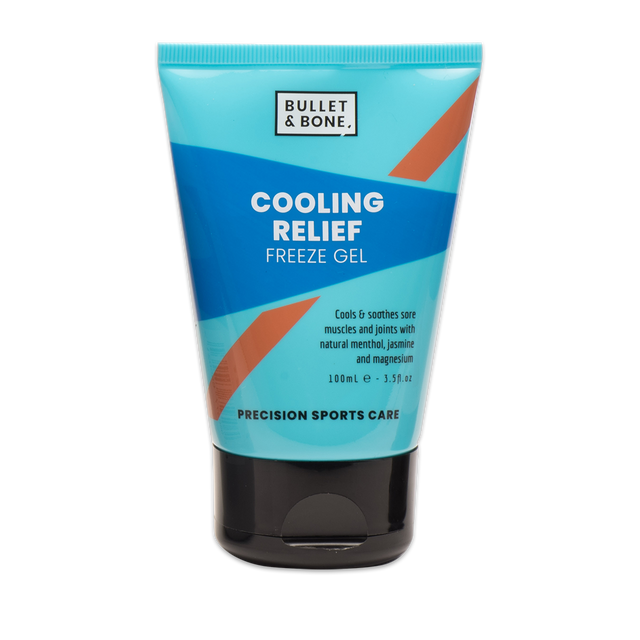 Bullet & Bone Cooling Relief Freeze Gel 100ml