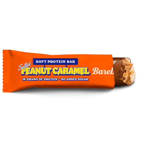 Barebells Soft Protein Bar 12x55g Peanut Caramel