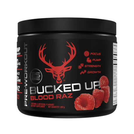 Bucked UP 282g Blood Raz