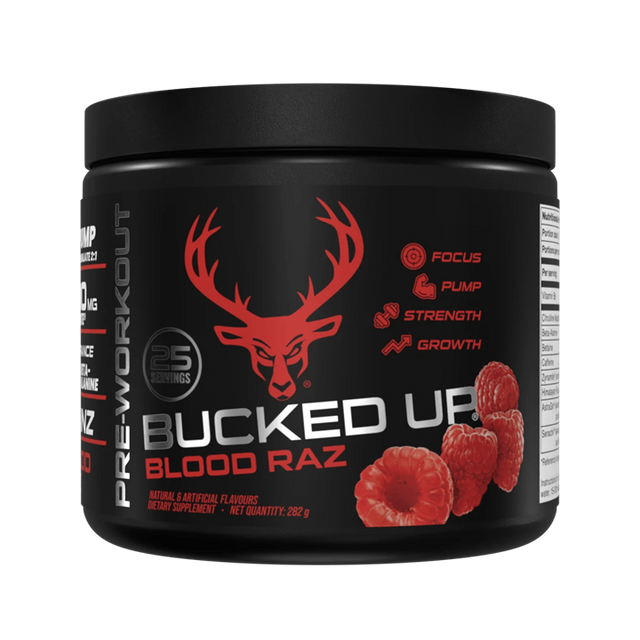 Bucked UP 282g Blood Raz