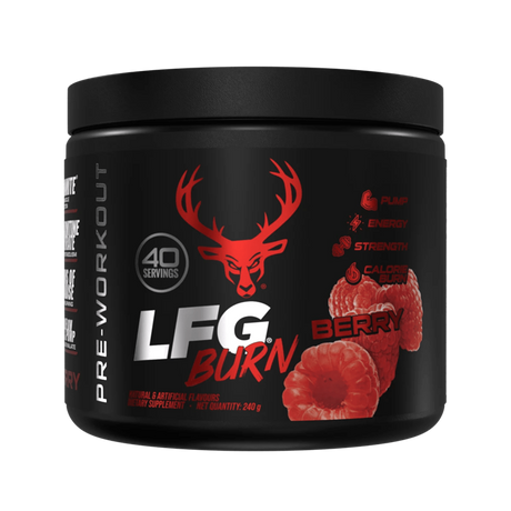 Bucked UP LFG 232g Berry