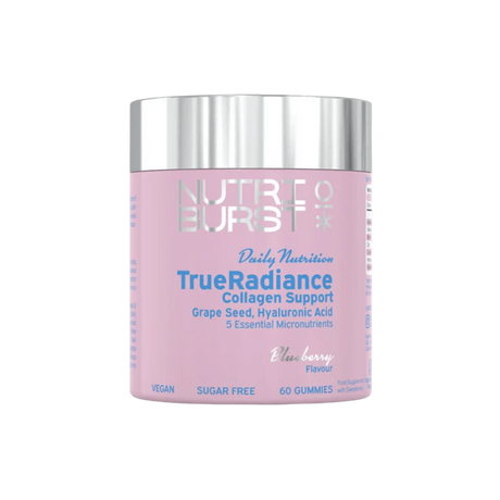 Nutriburst True Radiance 60 Gummies Blueberry