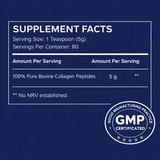 Ultra Purity bovine collagen peptides powder for skin and joints – view 9