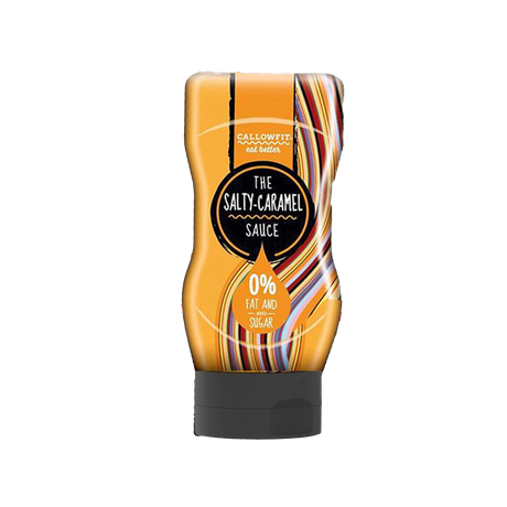 Callowfit Syrup 300ml Salted Caramel
