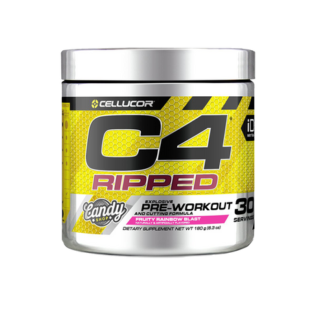 Cellucor C4 Ripped 30 Servings 180g Raspberry Lemonade