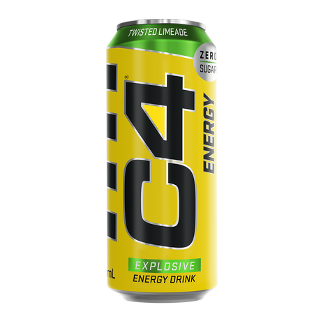 Cellucor C4 Performance Energy Carbonated RTD 12x500ml Twisted Limeade